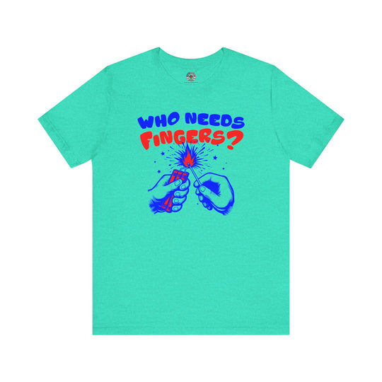 Who Needs Fingers T-Shirt