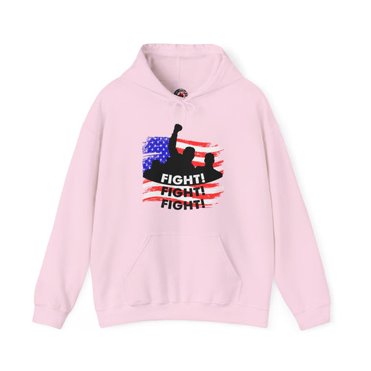 Fight! Fight! Fight! Hooded Sweatshirt