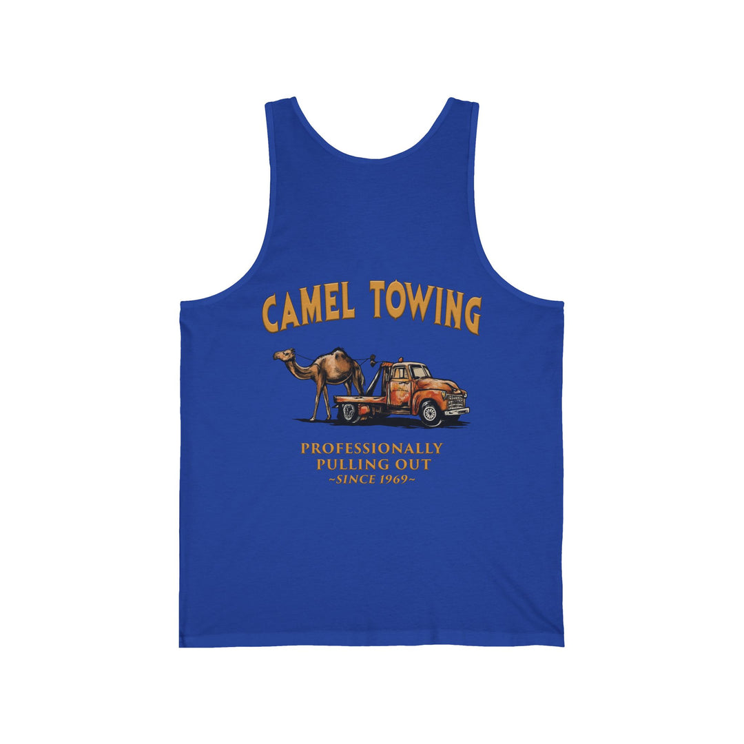Camel Towing Back Tank Top