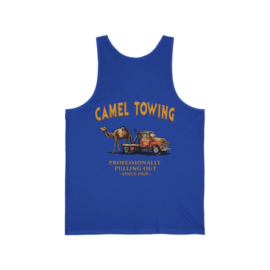 Camel Towing Back Tank Top