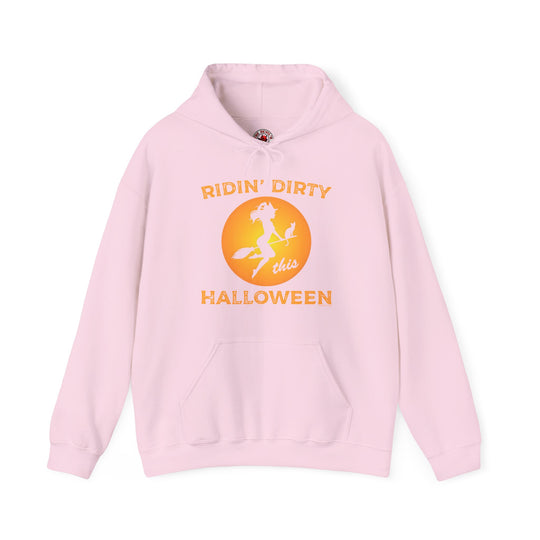 Ridin' Dirty This Halloween Hooded Sweatshirt