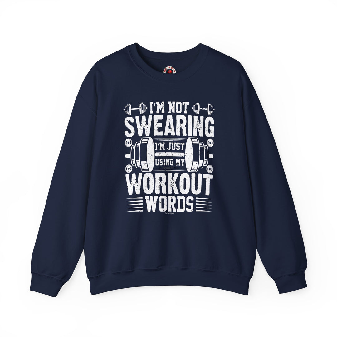 I'm Not Swearing Crewneck Sweatshirt