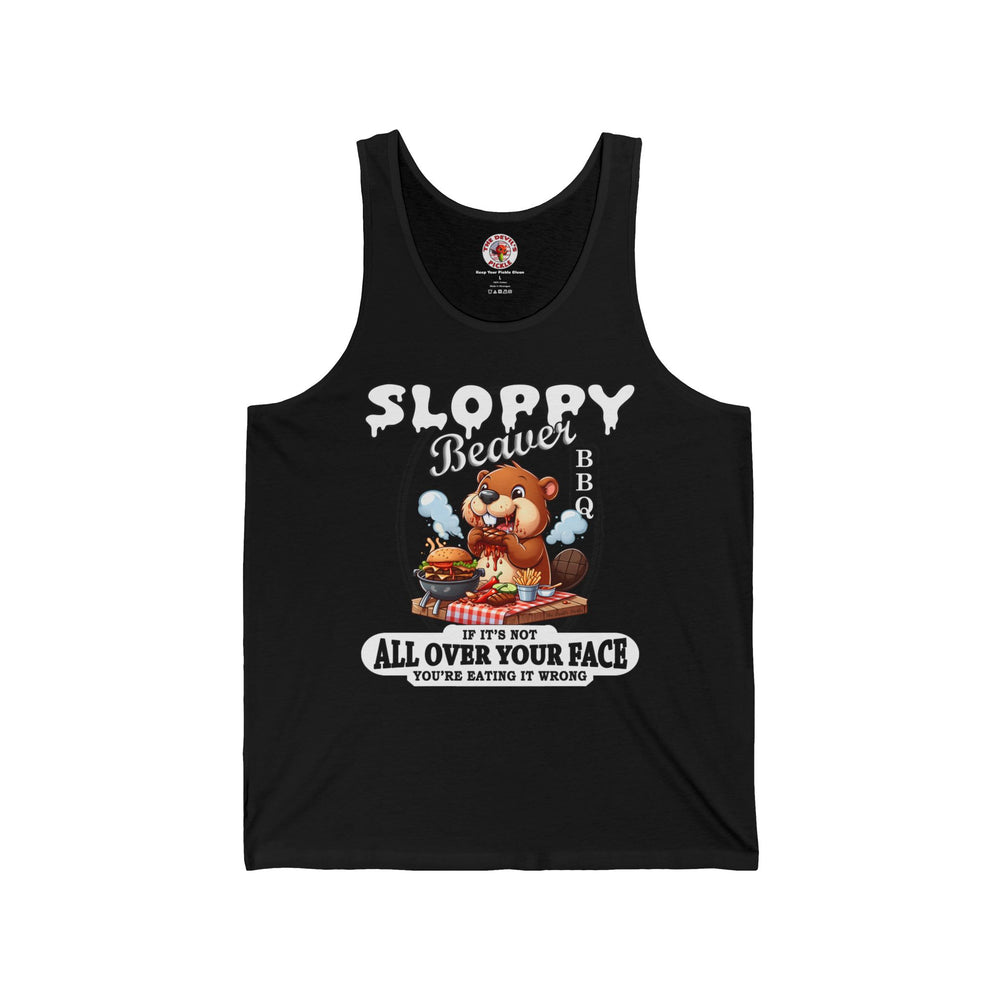 Sloppy Beaver BBQ Tank Top
