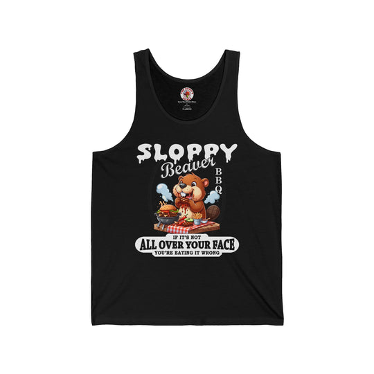 Sloppy Beaver BBQ Tank Top