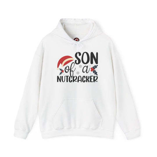 Son Of A Nutcracker Hooded Sweatshirt