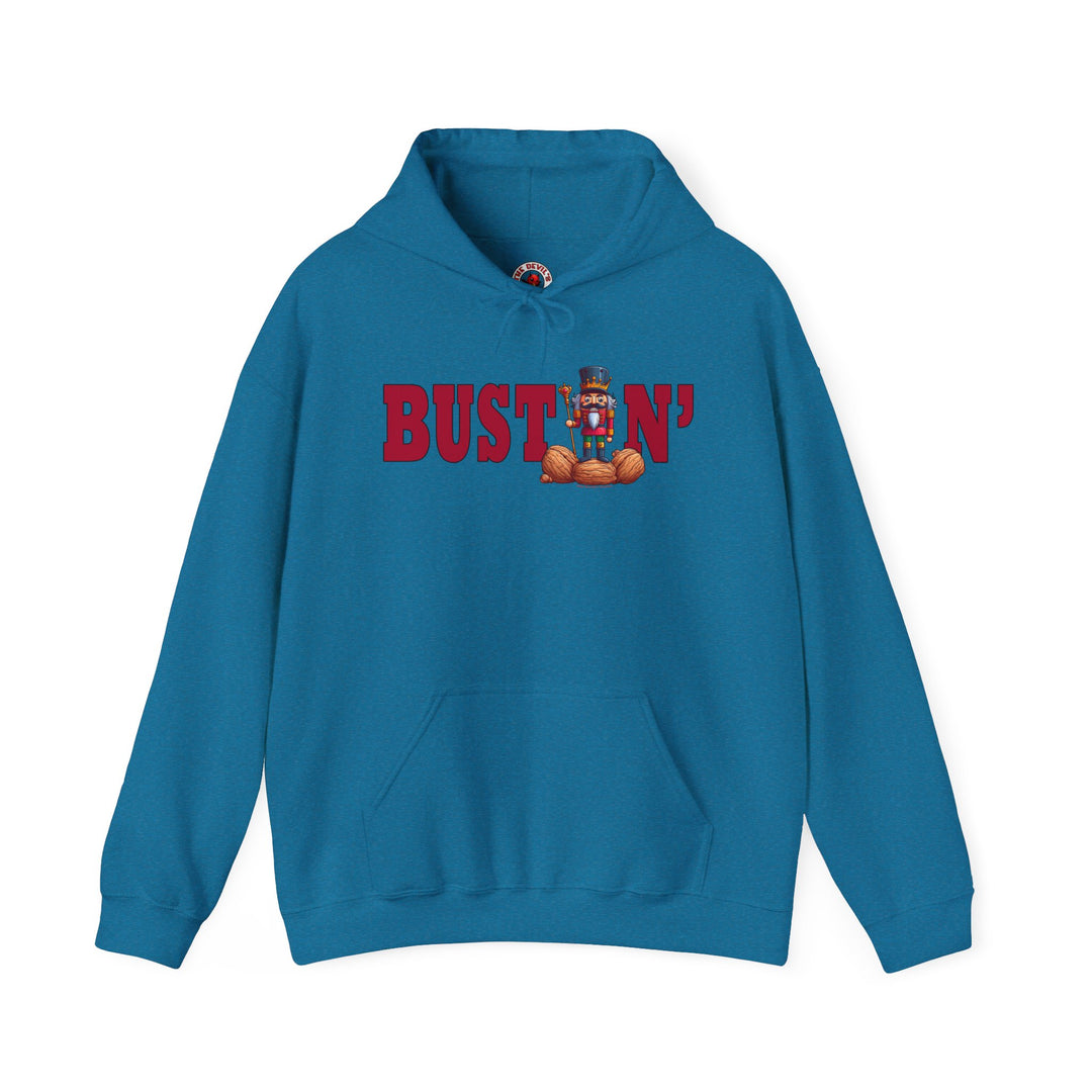 Bustin' Nuts Hooded Sweatshirt