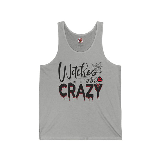 Witches Be Crazy Tank Top