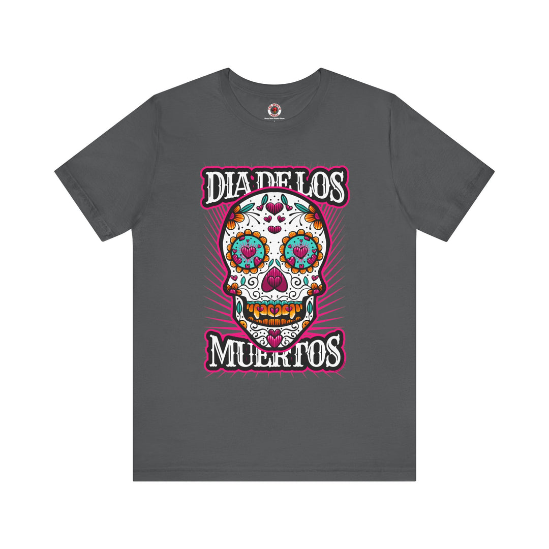 Dia De Los Muertos Skull T-Shirt