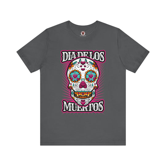 Dia De Los Muertos Skull T-Shirt