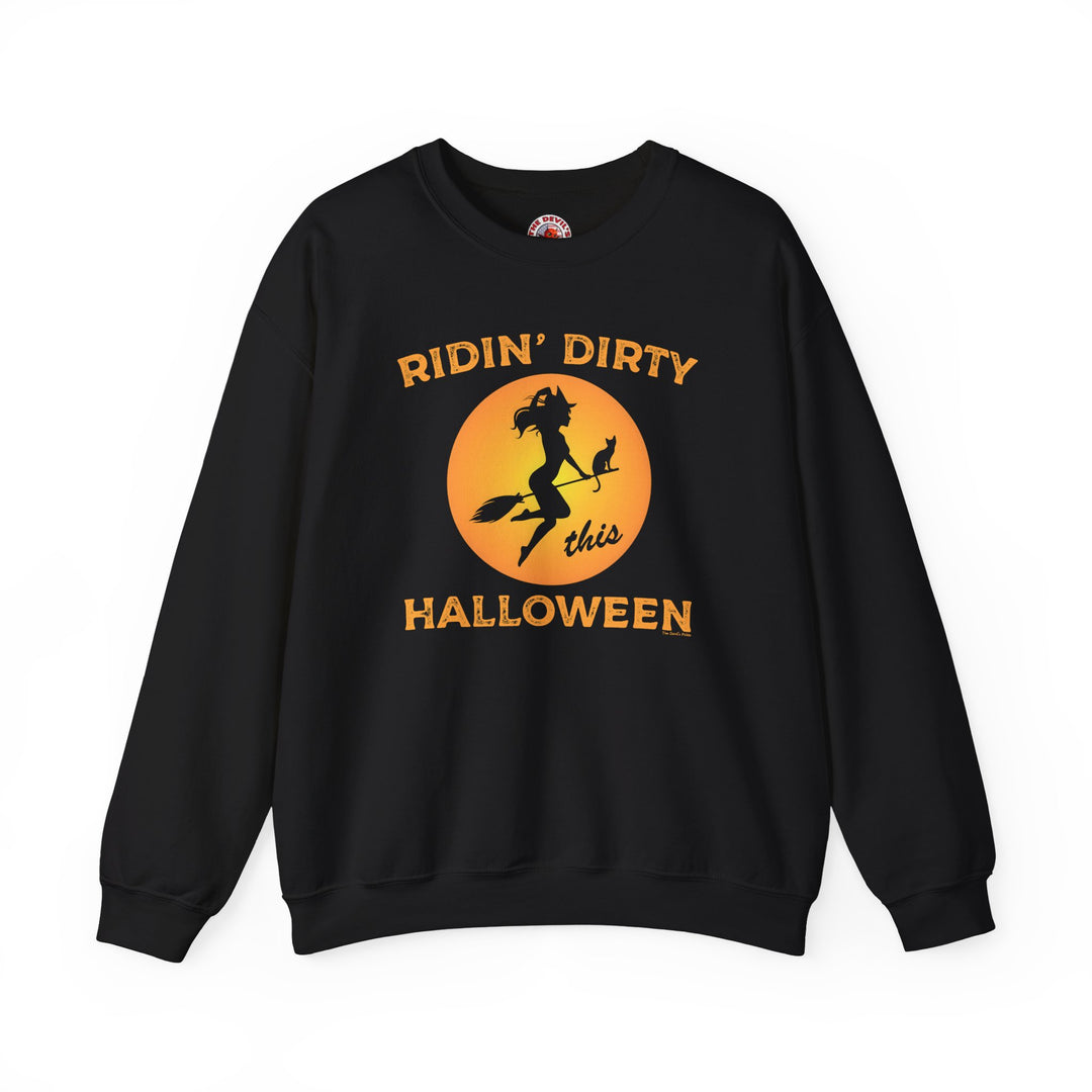 Ridin' Dirty This Halloween Crewneck Sweatshirt