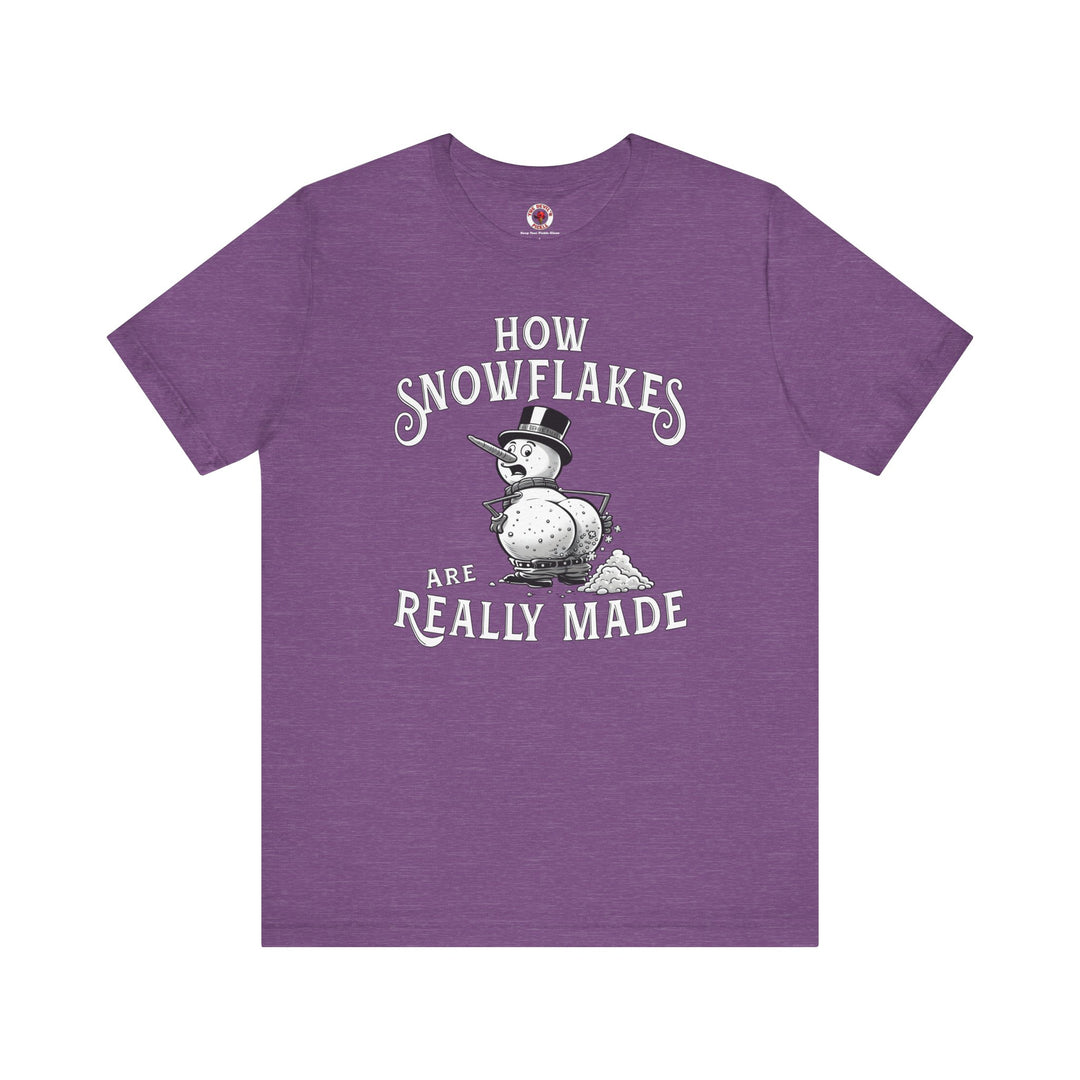 How Snowflakes Are Really Made T-Shirt