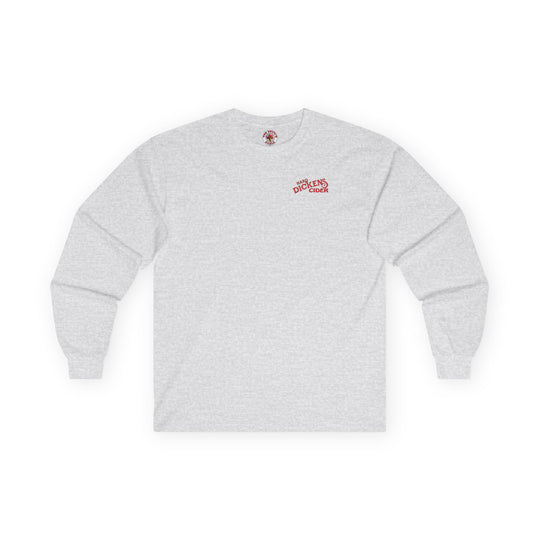 Hard Dickens Cider Front/Back Long Sleeve Tee