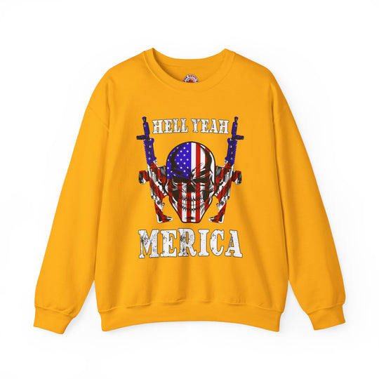 Hell Yeah Merica Crewneck Sweatshirt