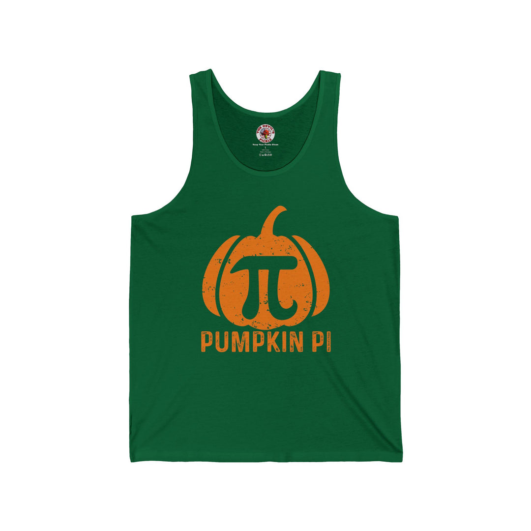 Pumpkin Pi Tank Top