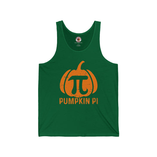 Pumpkin Pi Tank Top