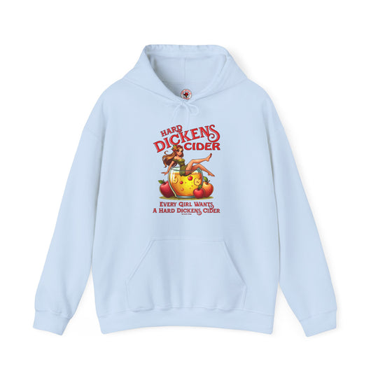 Hard Dickens Cider Hooded Sweatshirt