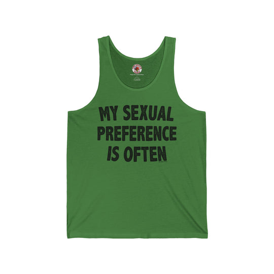 My Sexual Preference Is Often Tank Top