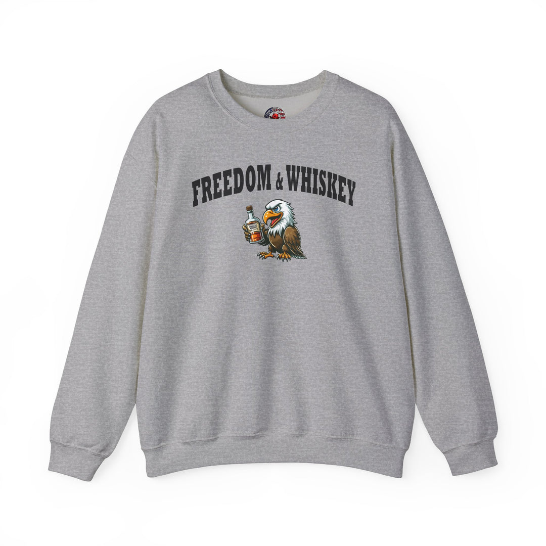 Freedom & Whiskey Crewneck Sweatshirt