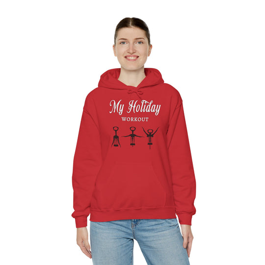 My Holiday Workout Hooded Sweatshirt