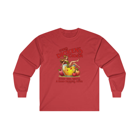 Hard Dickens Cider Long Sleeve Tee