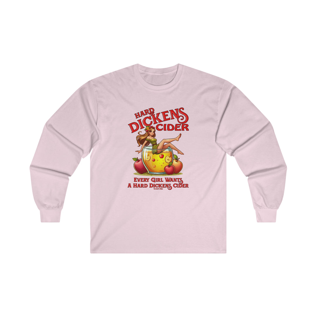 Hard Dickens Cider Long Sleeve Tee