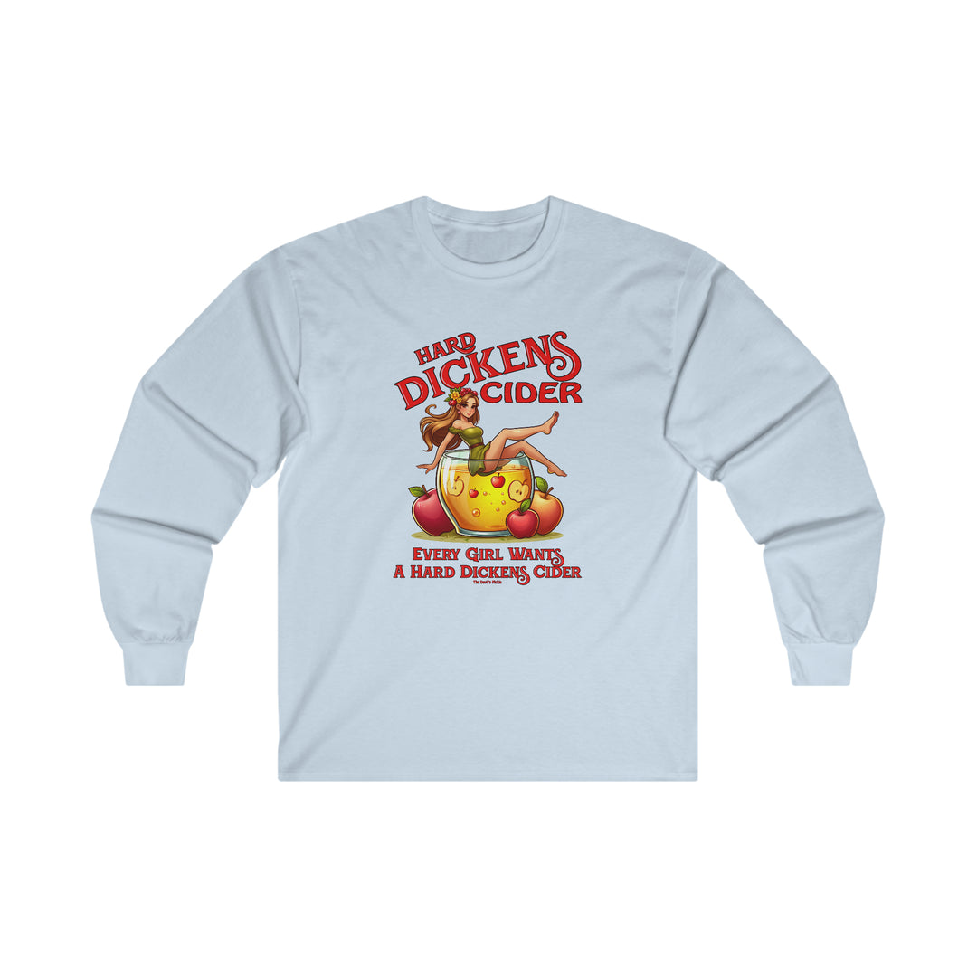 Hard Dickens Cider Long Sleeve Tee