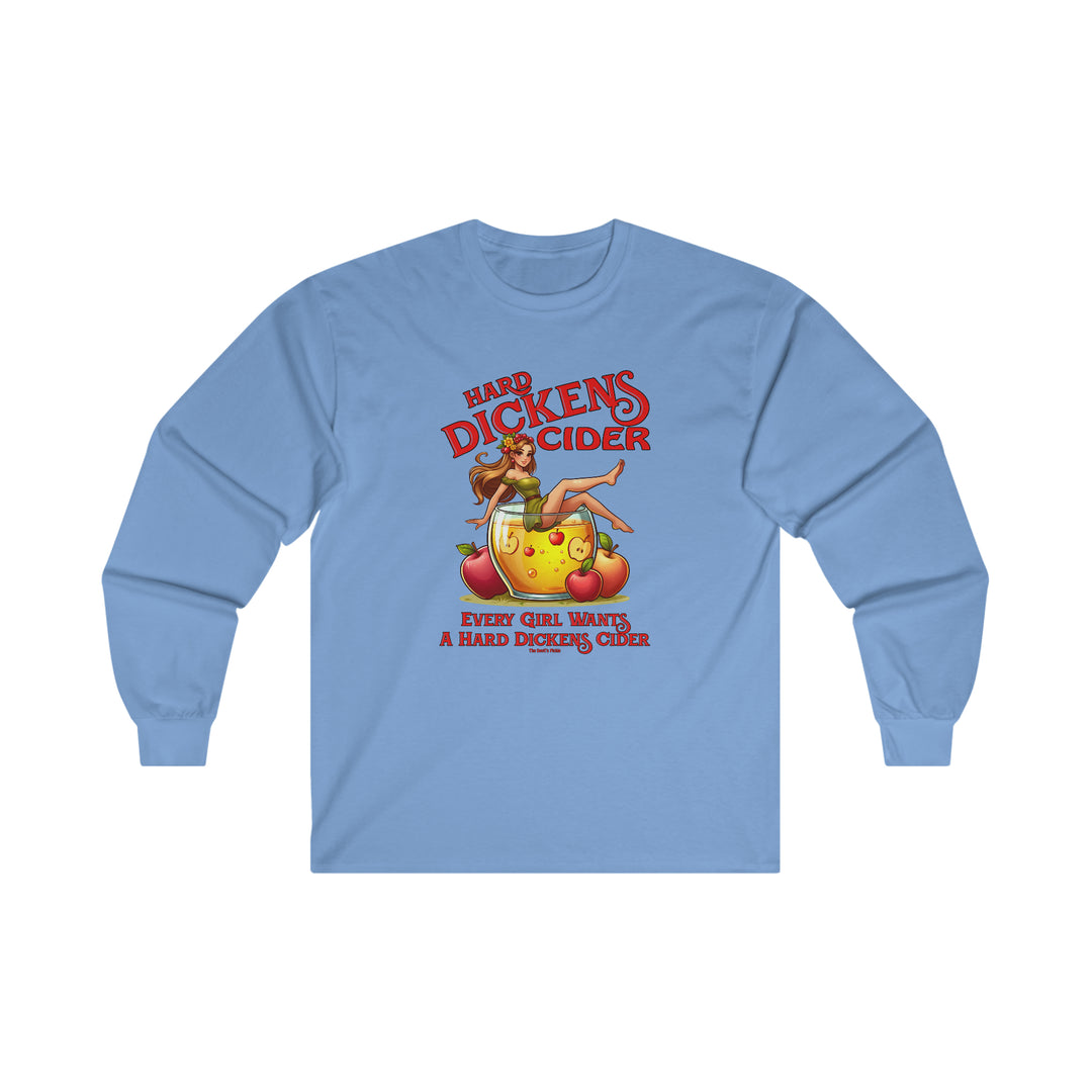 Hard Dickens Cider Long Sleeve Tee