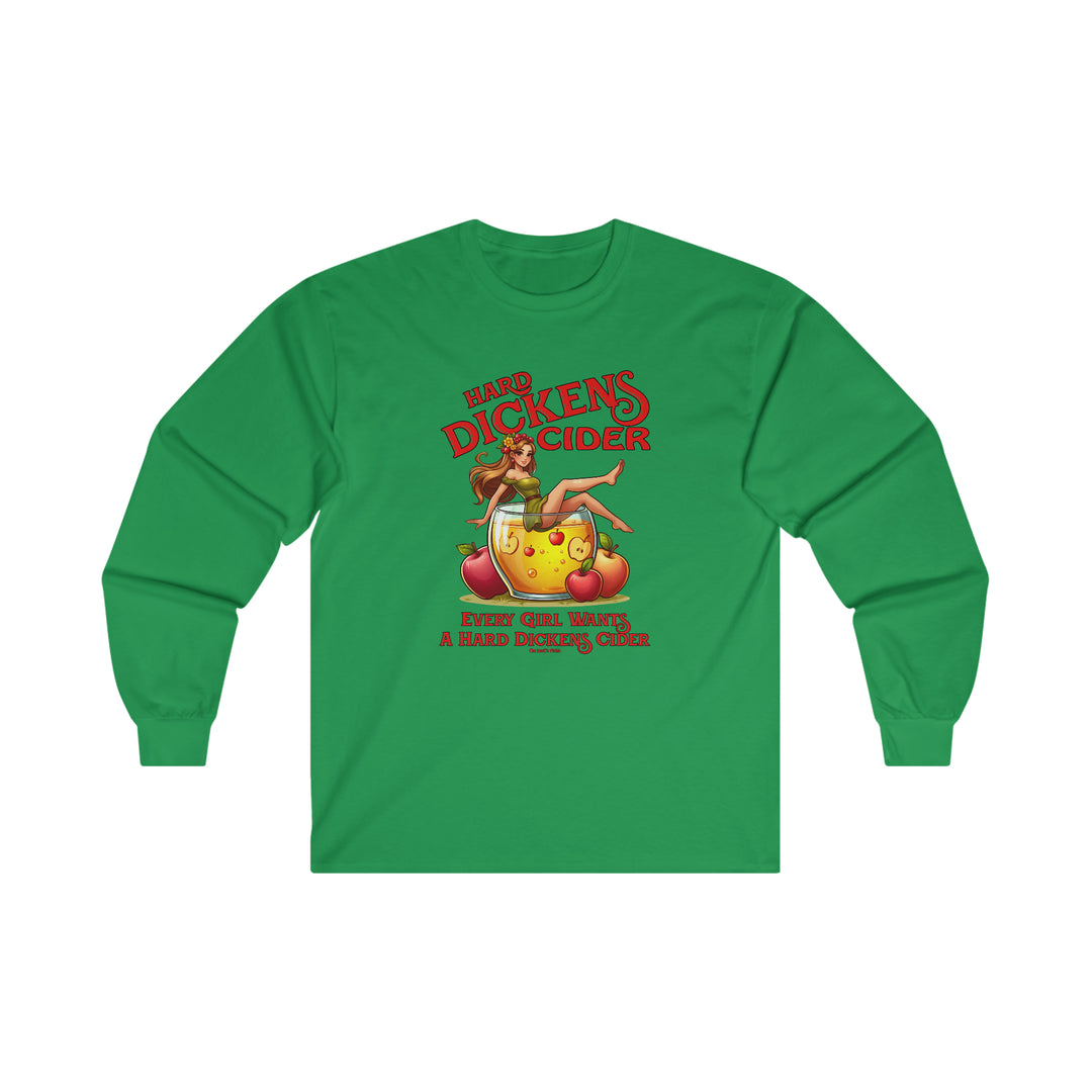 Hard Dickens Cider Long Sleeve Tee