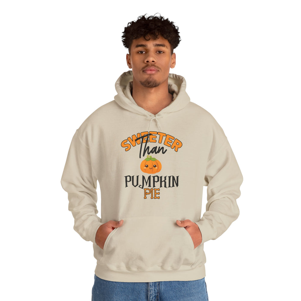 Sweeter Than Pumpkin Pie Hooded Sweatshirt