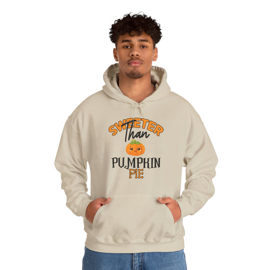 Sweeter Than Pumpkin Pie Hooded Sweatshirt