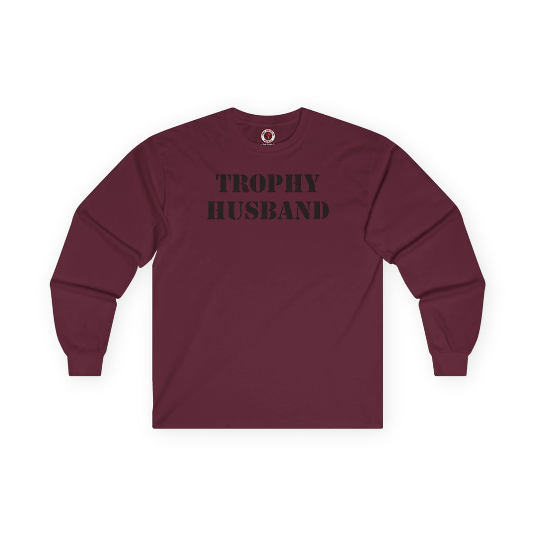 Trophy Husband Long Sleeve Tee