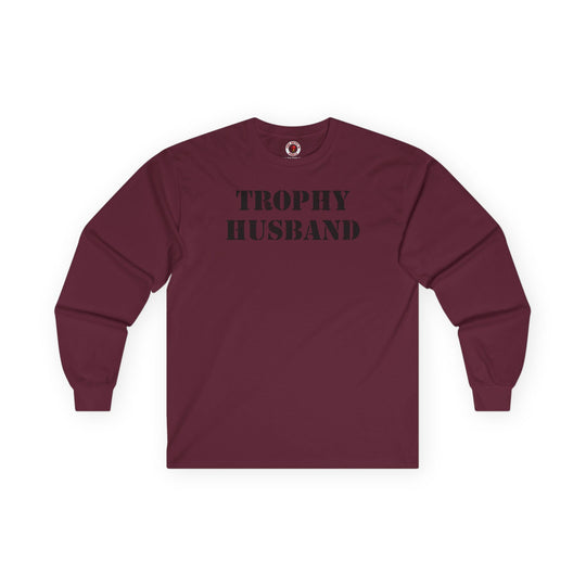 Trophy Husband Long Sleeve Tee