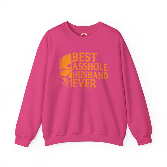 Best Asshole Husband Ever Crewneck Sweatshirt