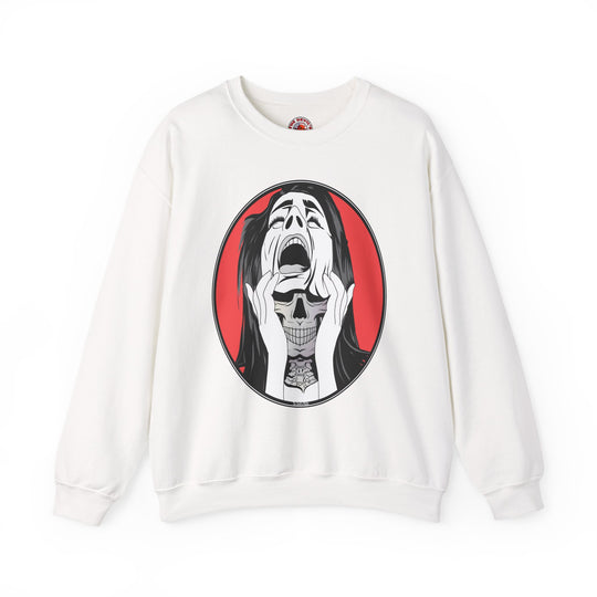 Skull Woman Crewneck Sweatshirt