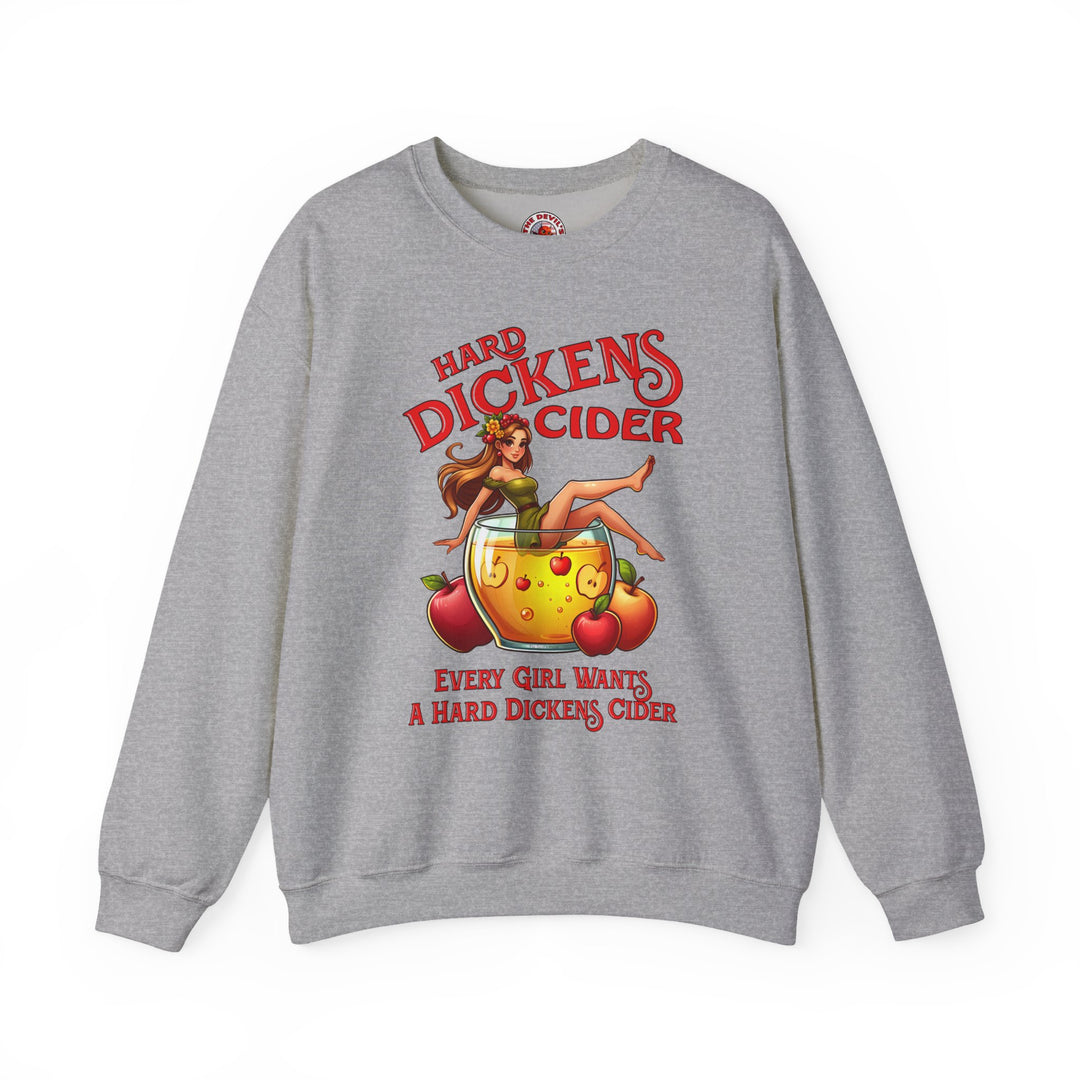 Hard Dickens Cider Crewneck Sweatshirt