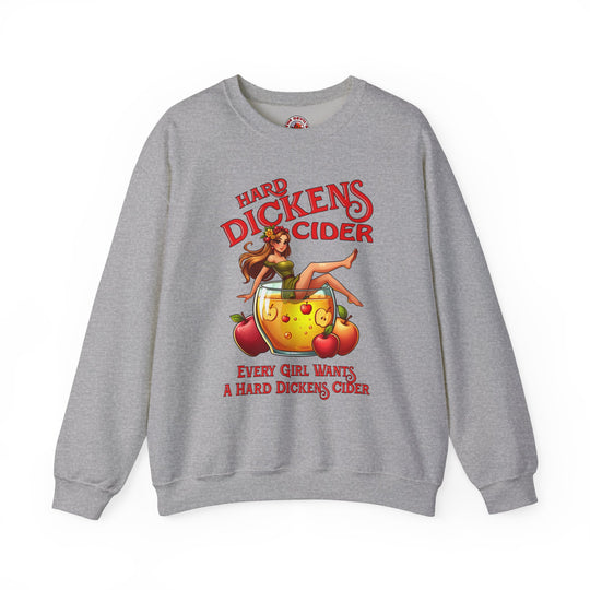 Hard Dickens Cider Crewneck Sweatshirt