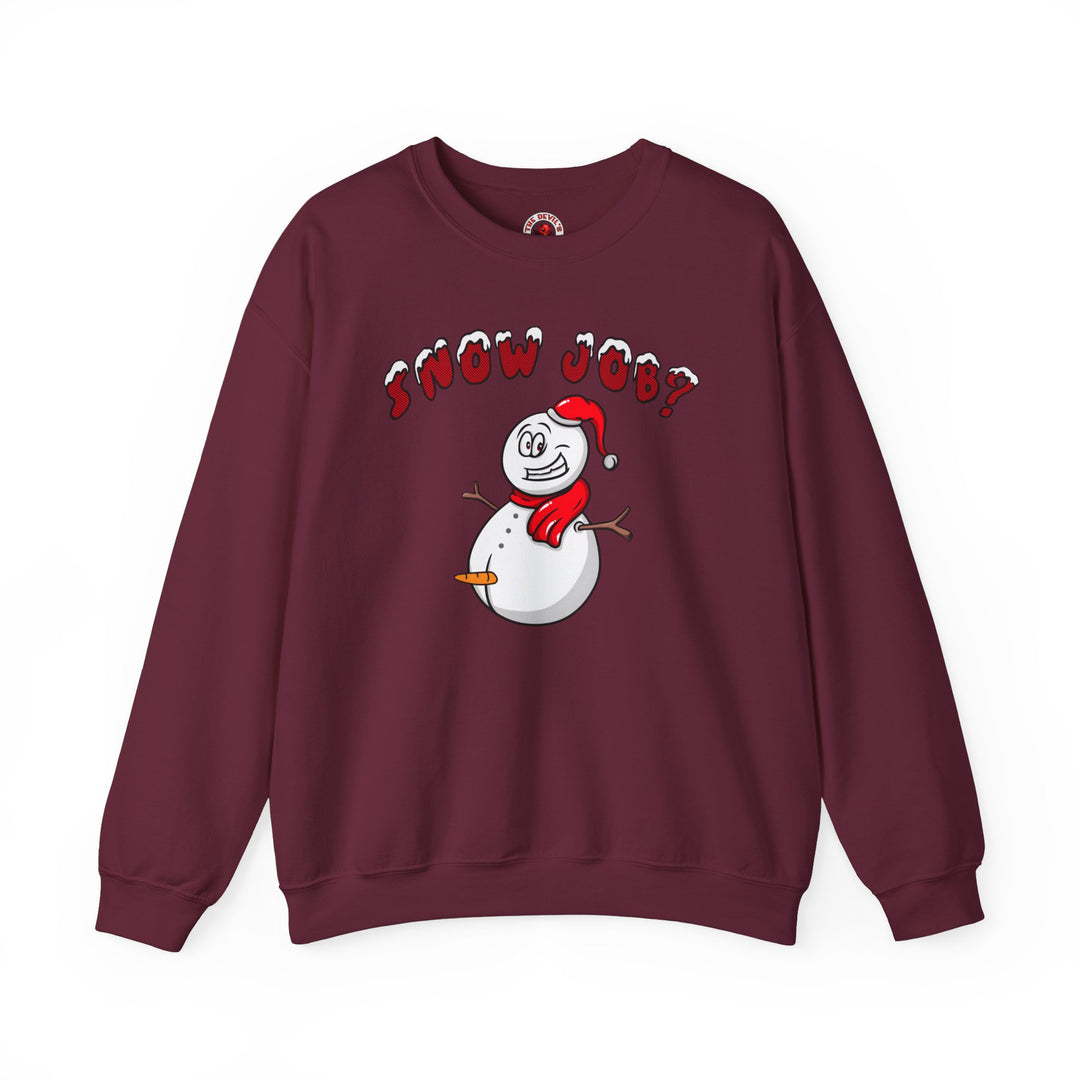 Snow Job Crewneck Sweatshirt