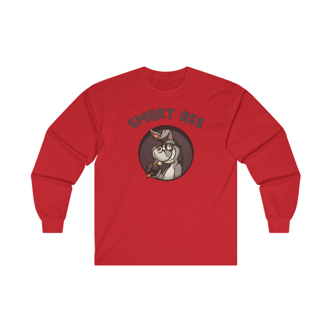 Smart Ass Long Sleeve Tee