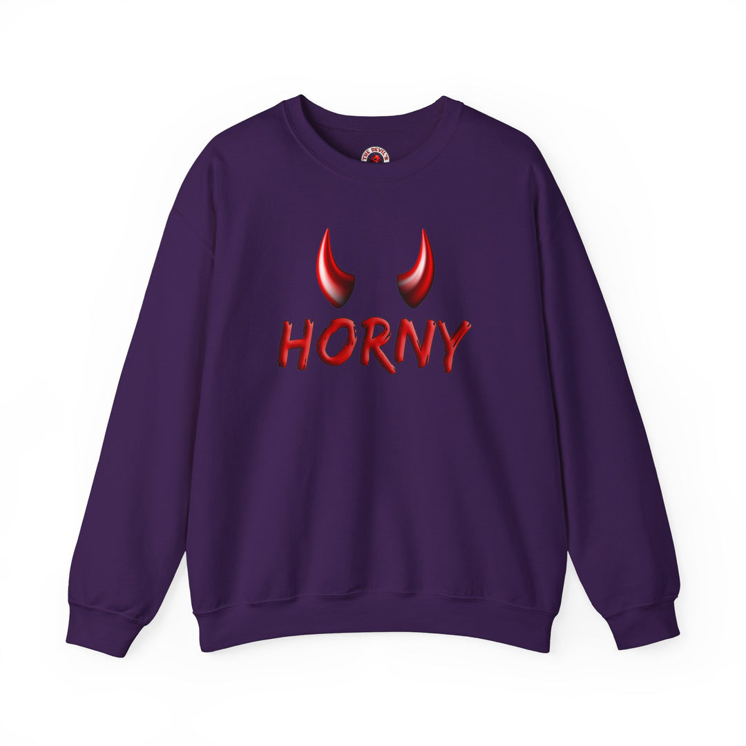 Horny Crewneck Sweatshirt