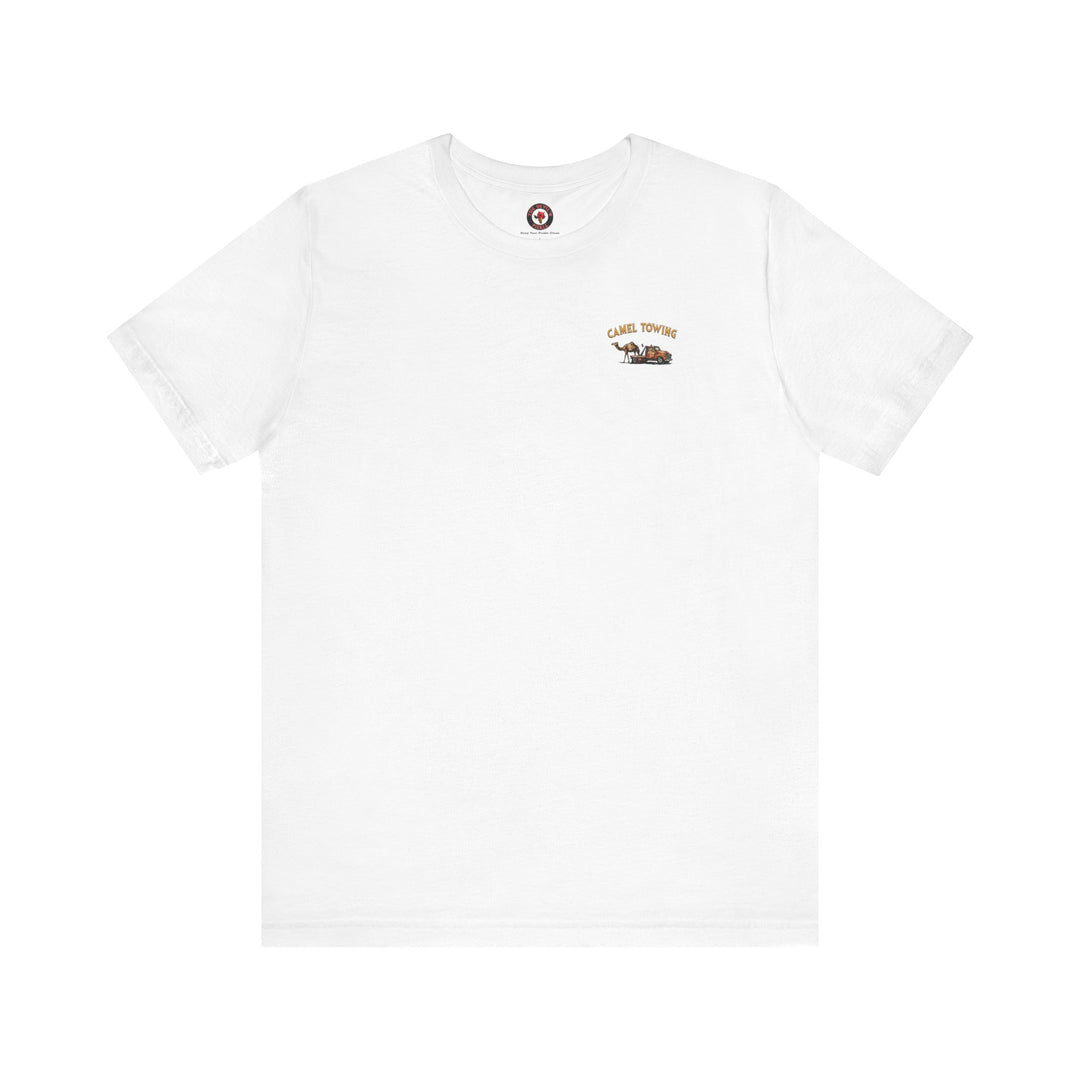 Camel Towing Back T-Shirt