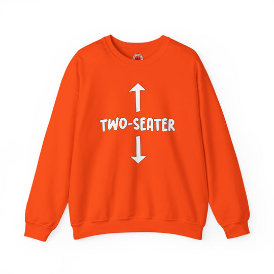 Two-Seater Crewneck Sweatshirt