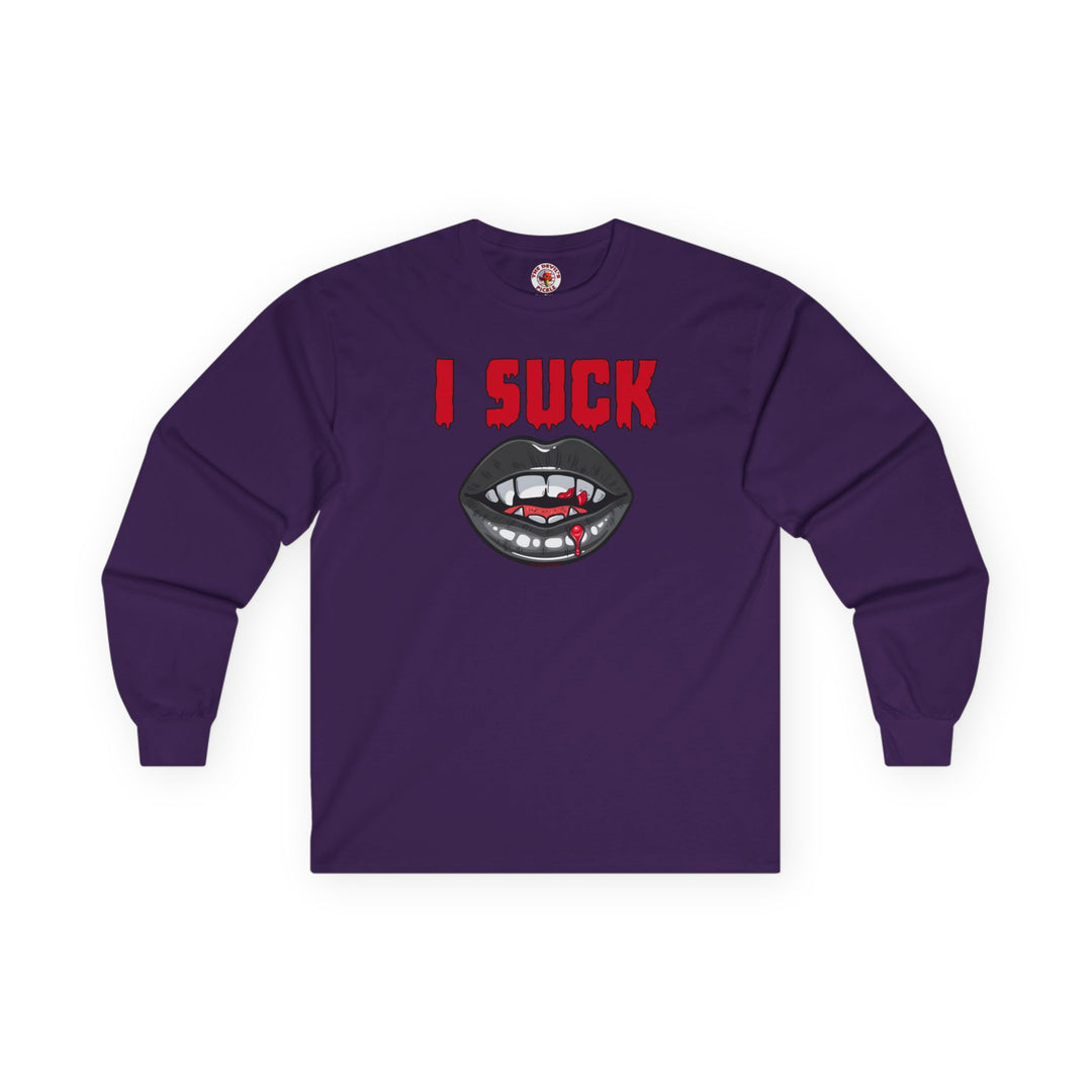 I Suck Long Sleeve Tee