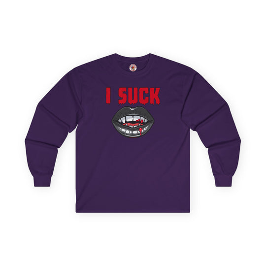 I Suck Long Sleeve Tee