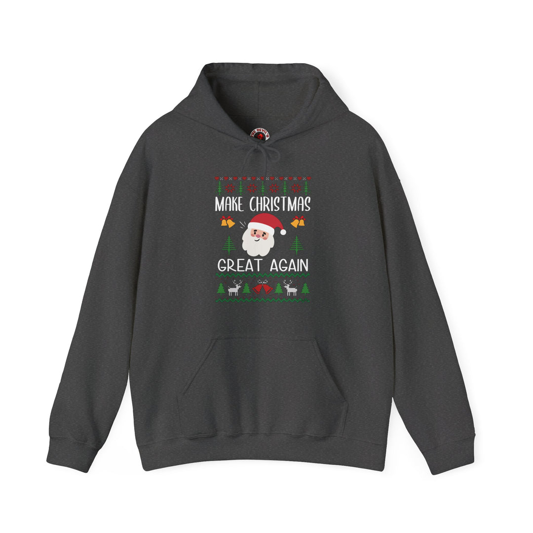 Make Christmas Great Again Hooded Sweatshirt