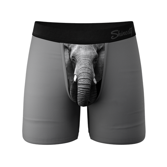 The Junk In The Trunk Elephant Ball Hammock® Pouch Underwear