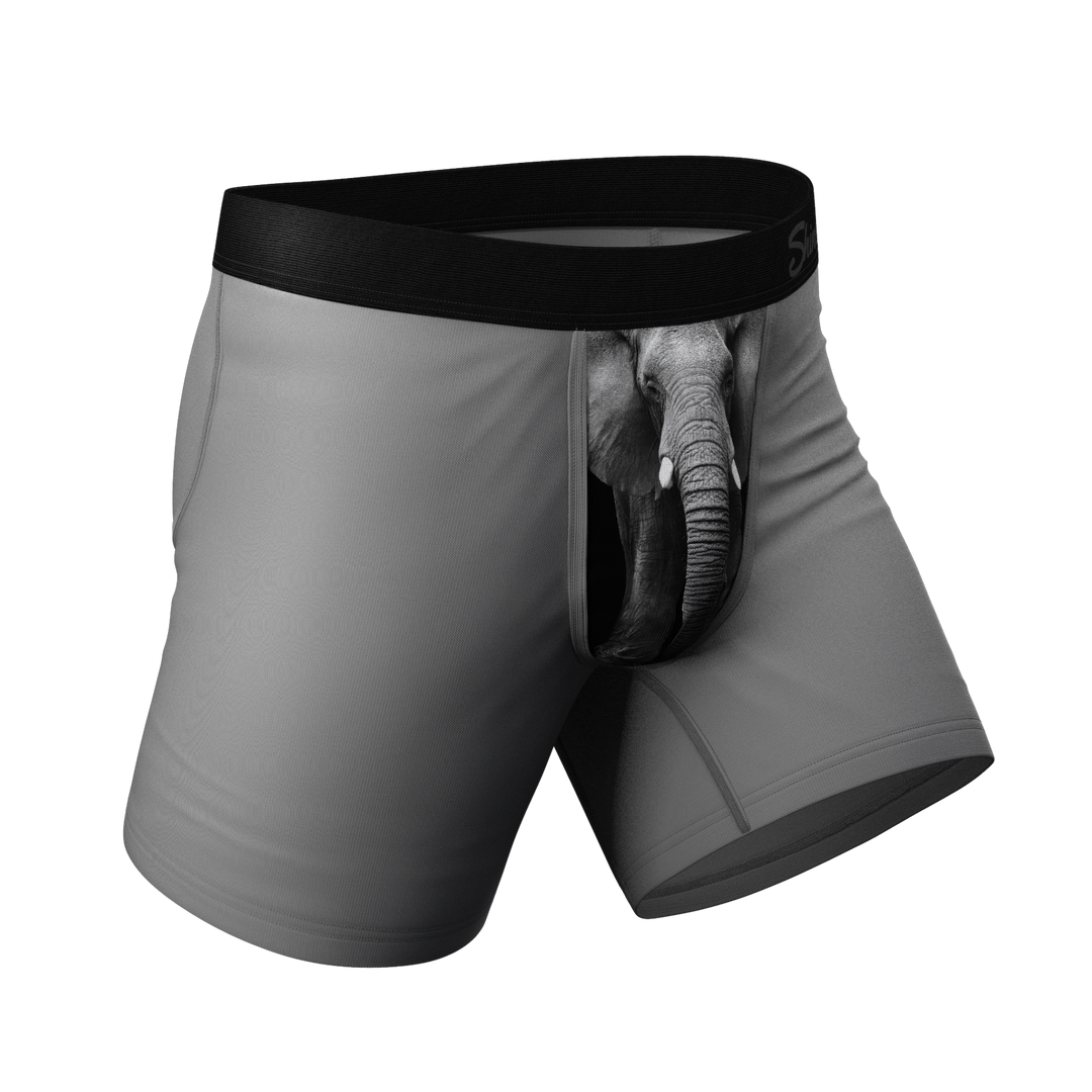 The Junk In The Trunk Elephant Ball Hammock® Pouch Underwear