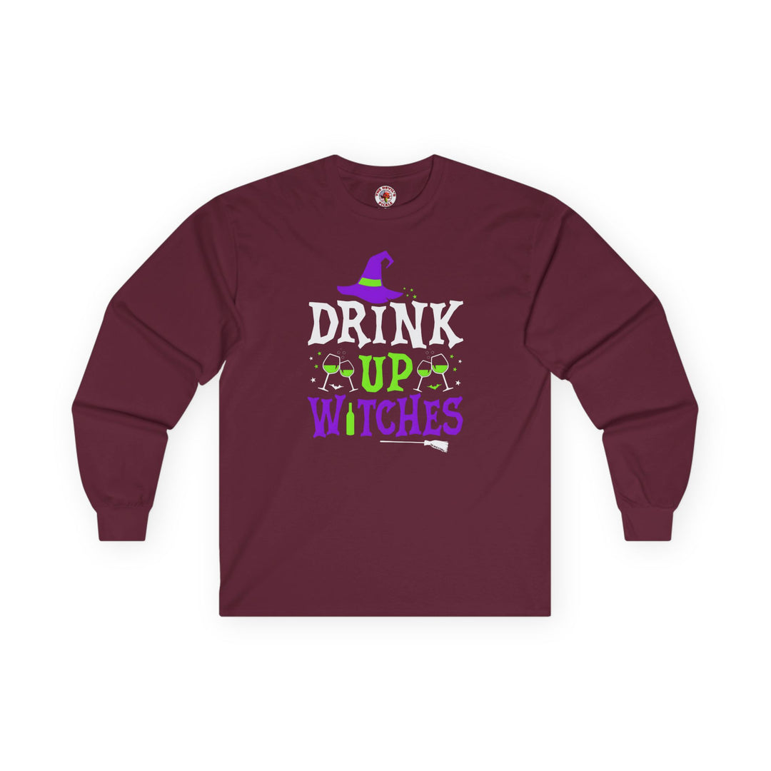 Drink Up Witches Long Sleeve Tee