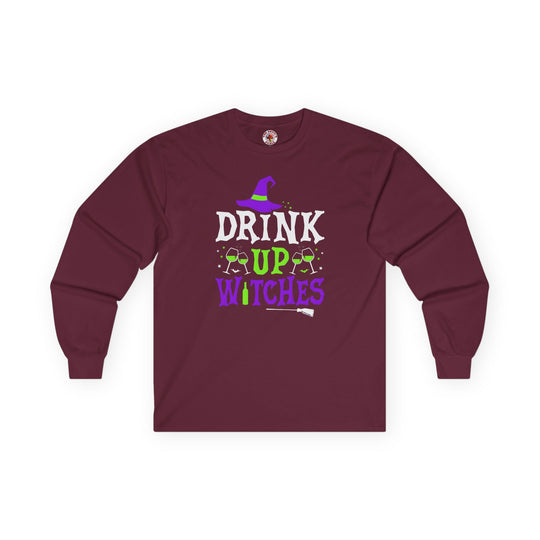 Drink Up Witches Long Sleeve Tee