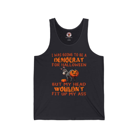 Democrat for Halloween Tank Top