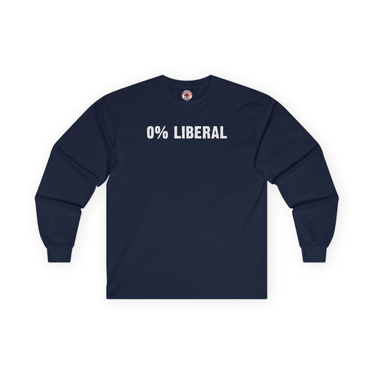 0% Liberal Long Sleeve Tee